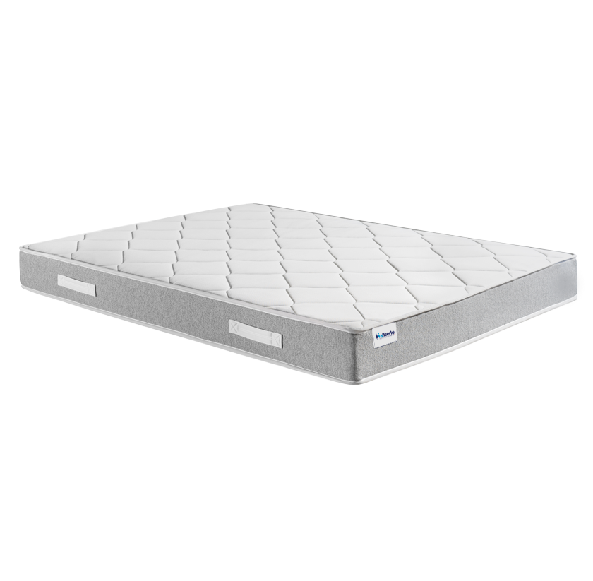 Matelas à ressorts ensachés ferme, indépendance de couchage et fabrication française