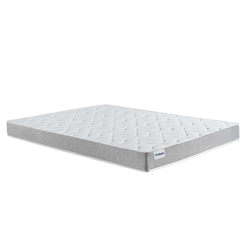 Matelas mousse haute résilience 32 kg/m³, confort ferme thermorégulant