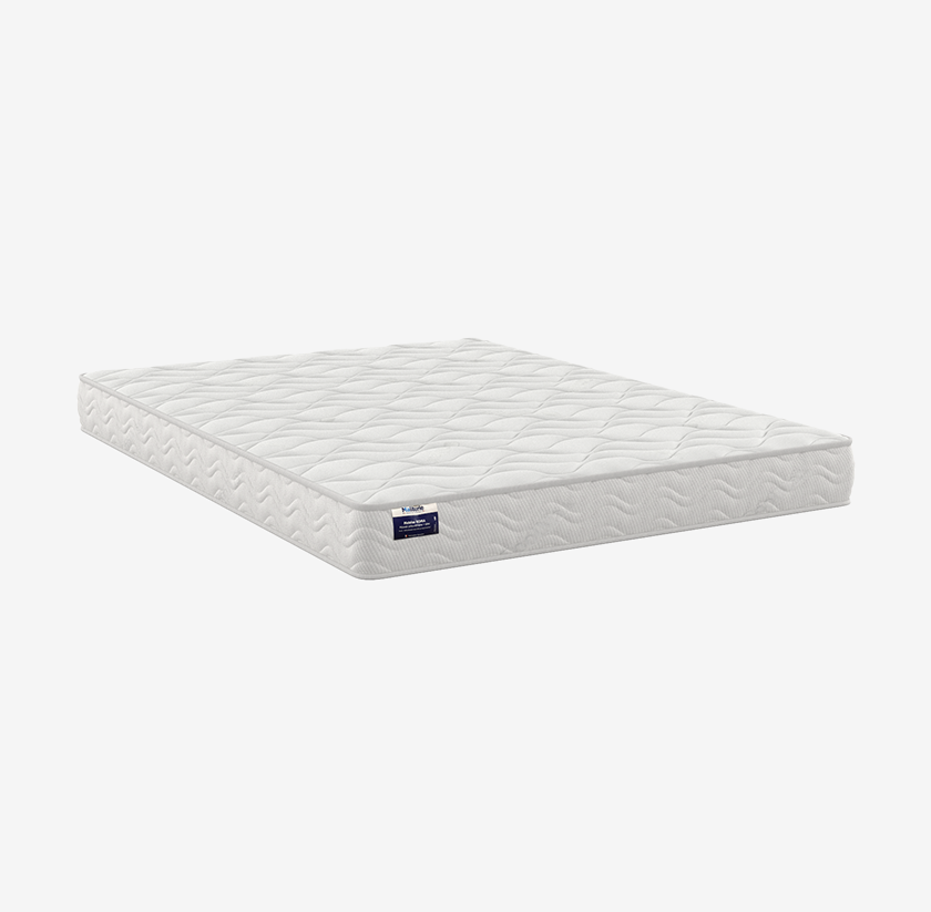 Matelas mousse polyuréthane et latex ferme, 3 zones de confort