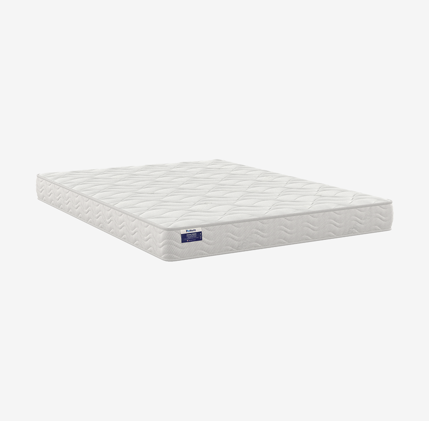 Matelas mousse haute densité et mémoire de forme, confort souple enveloppant