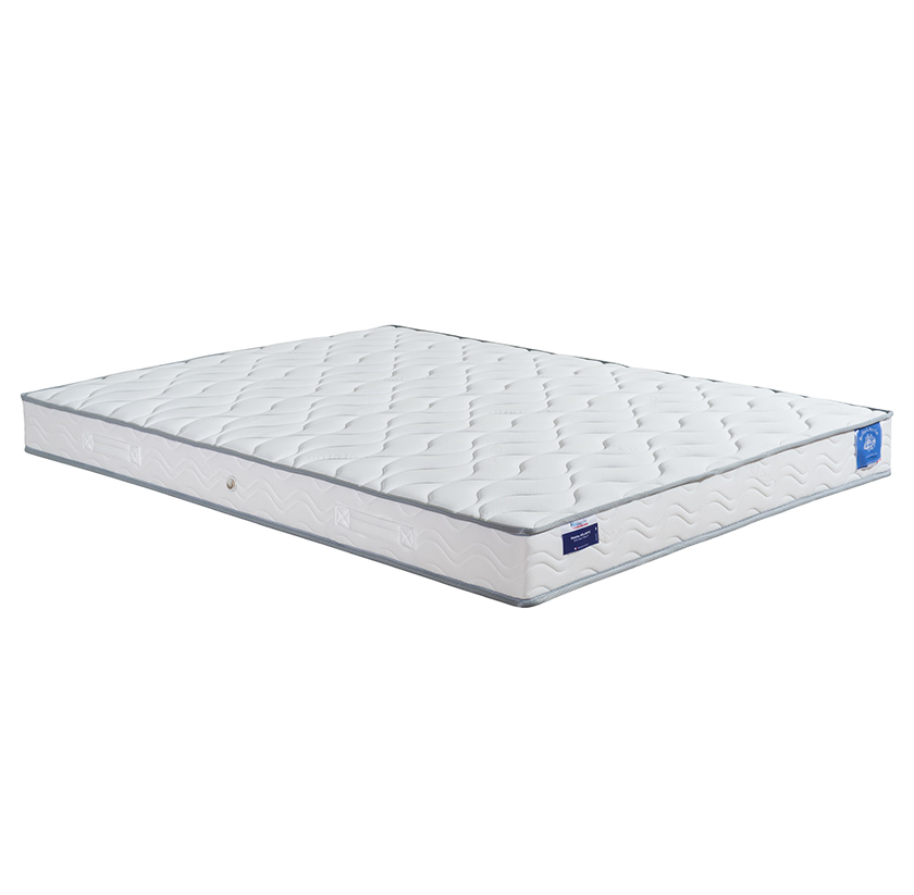 Matelas latex ferme 70 kg/m³, 5 zones de soutien et accueil tonique