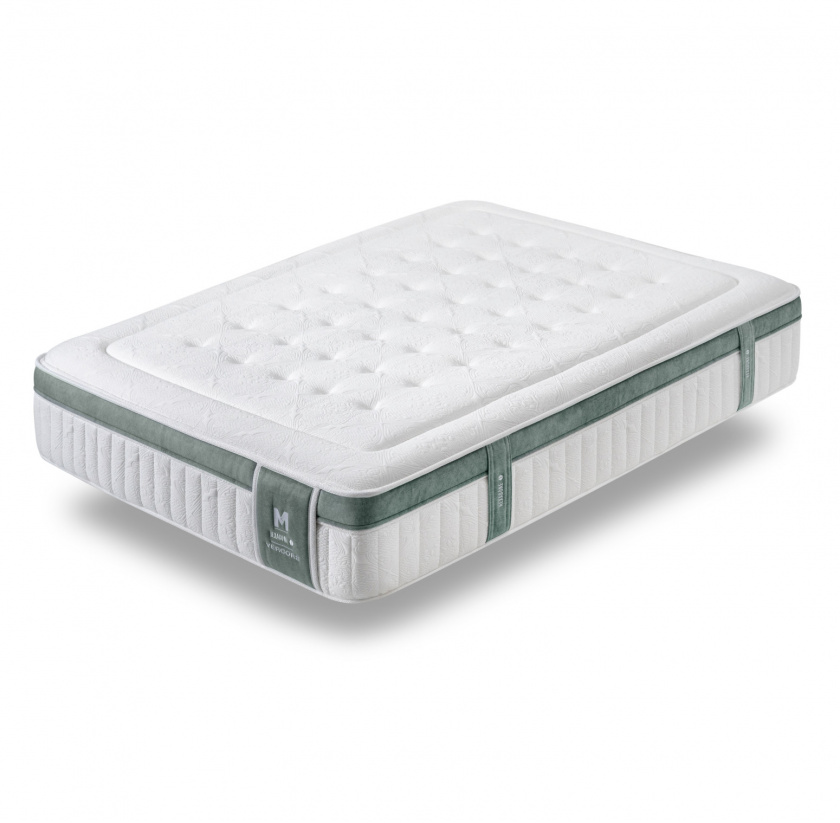 Matelas mousse et ressorts ensachés ferme, confort multi-technologies