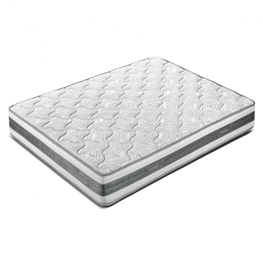 Matelas en latex gel thermorégulant, confort respirant tous profils
