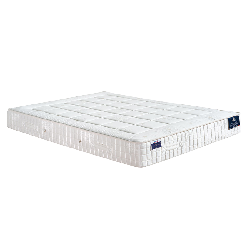 Matelas à ressorts ensachés ferme, 7 zones de soutien différenciées