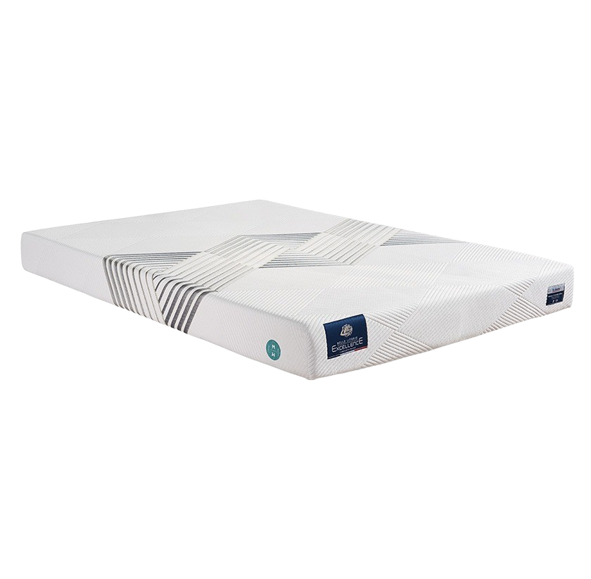 Matelas mémoire de forme personnalisé, densité adaptée à votre morphologie