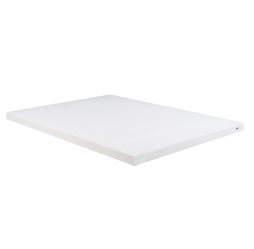 Sommier extra-plat 8 cm à lattes hêtre multiplis souples, encastrable bois de lit