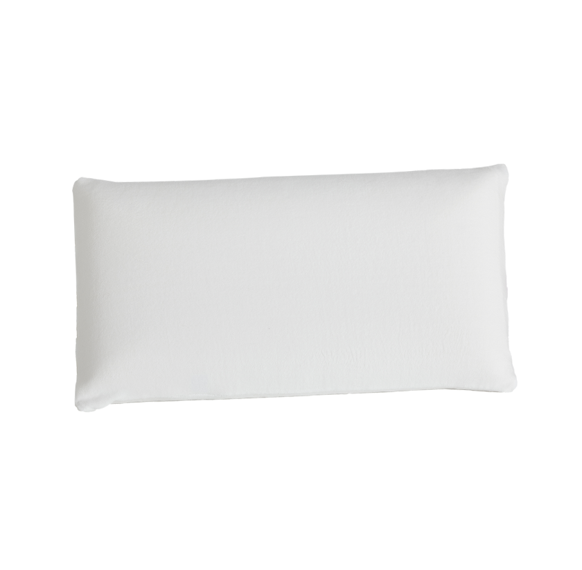 Protège-oreiller molleton 100% coton absorbant, lavable à 60°C