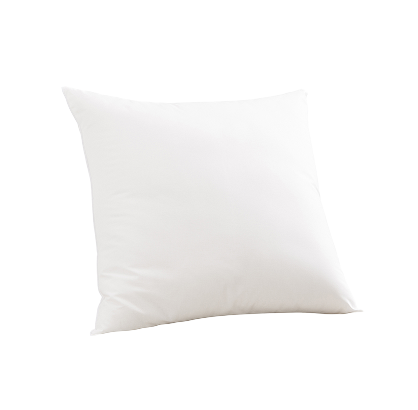 Oreiller fibres polyester creuses siliconées, soutien équilibré et accueil moelleux