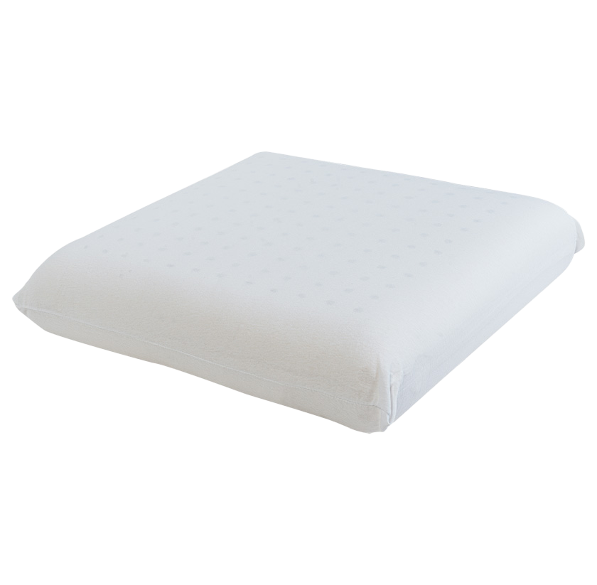Oreiller latex naturel 100%, grande souplesse et durabilité supérieure