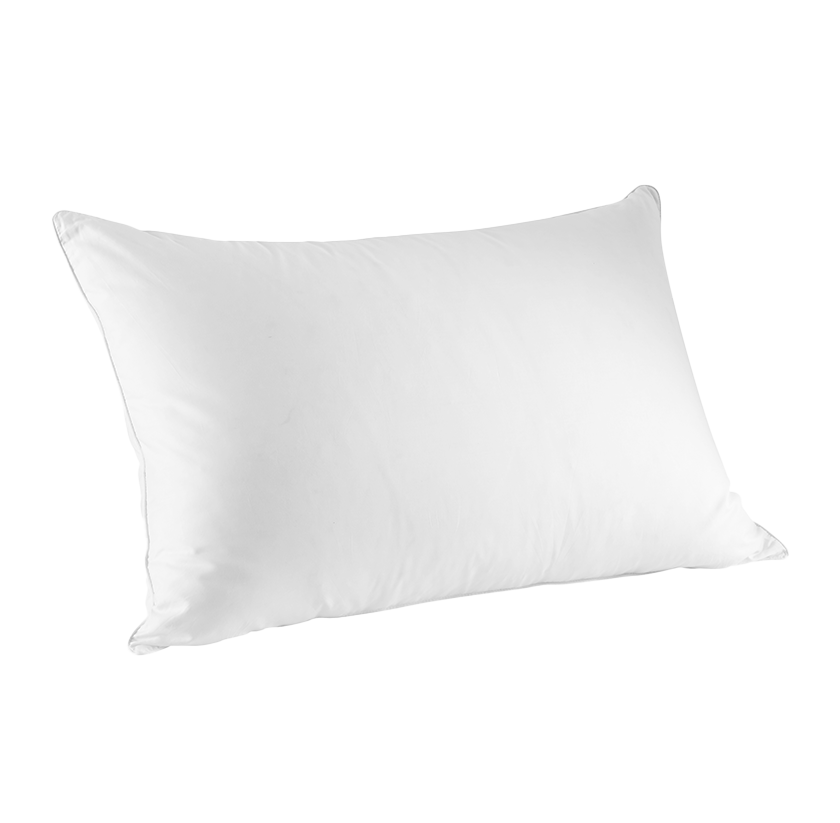 Oreiller duvet de canard Oeko-Tex, gonflant naturel et thermorégulant