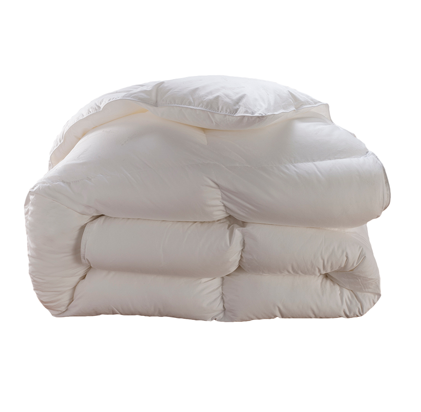 Couette chaude fibre gonflant extra durable, isolation thermique pour nuits froides