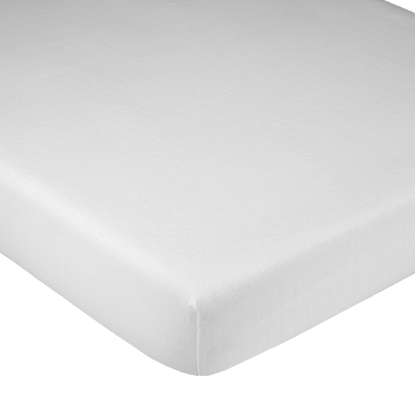 Protège-matelas absorbant molleton 100% coton Oeko-Tex, bonnet 30 cm lavable 60°C