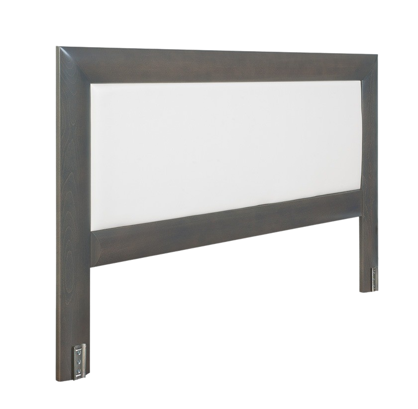 Tête de lit bois massif 6 coloris, coordonnable sommier assorti dans les mêmes tons