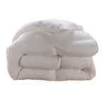 Couette chaude fibre gonflant extra durable, isolation thermique pour nuits froides