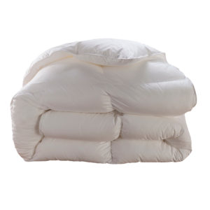 Couette chaude fibre gonflant extra durable, isolation thermique pour nuits froides