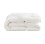 Couette extra-légère fibre extra gonflant, enveloppe satin de coton respirante