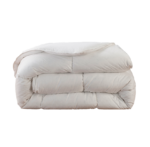 Couette légère duvet de canard anti-acariens végétal, thermorégulante