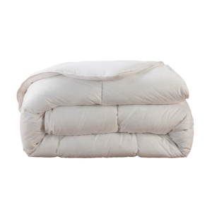 Couette légère duvet de canard anti-acariens végétal, thermorégulante