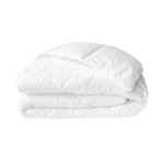 Couette légère triple protection anti-acariens antibactérienne, toile de coton naturelle