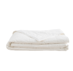 Couette estivale soie sauvage respirante, enveloppe percale de coton