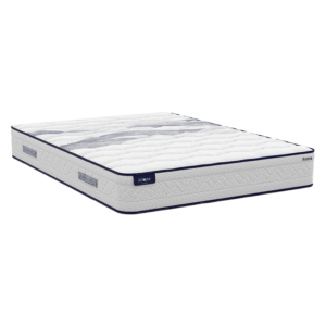Matelas en latex haute densité 75 kg/m³, 5 zones de soutien thermorégulant