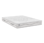 Matelas latex ferme 75 kg/m³, indépendance de couchage et ventilation optimale