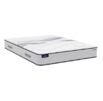 Matelas latex naturel 85 kg/m³ et mousse Bodysoft, 7 zones de confort thermorégulant