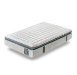Matelas nano-ressorts pillow-top ferme, confort moelleux et soutien tonique