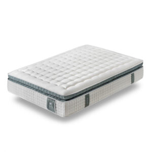 Matelas nano-ressorts pillow-top ferme, confort moelleux et soutien tonique