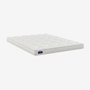 Matelas en mousse HR semi-ferme, confort moelleux réversible 2 faces