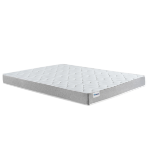 Matelas mousse haute résilience 32 kg/m³, confort ferme thermorégulant
