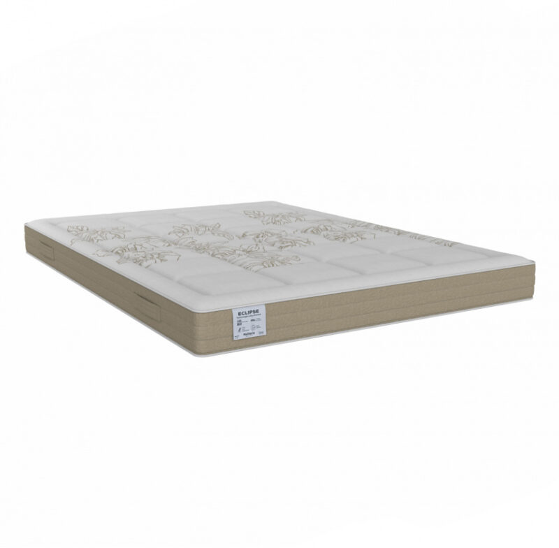 Matelas en latex ferme, soutien naturel et confort respirant