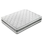 Matelas latex gel thermorégulant, confort indépendant pour deux personnes