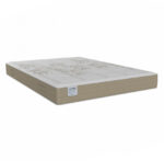 Matelas en latex naturel ferme, respirant et hypoallergénique
