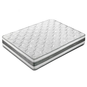 Matelas latex Talalay technologie split, confort adapté à chaque dormeur