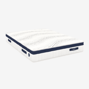 Matelas latex ferme 7 zones, soutien ergonomique et alignement vertébral