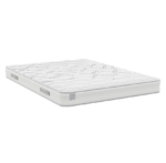 Matelas mousse polyuréthane respirant 40 kg/m³, 3 zones et traitement anti-acariens