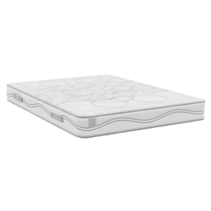 Matelas mousse polyuréthane à l'huile de ricin, 7 zones de soutien