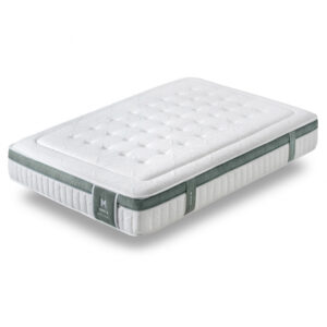 Matelas mousse et ressorts ensachés, soutien polyvalent pour un sommeil équilibré