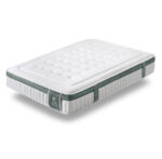 Matelas mousse et ressorts ensachés, confort semi-ferme polyvalent
