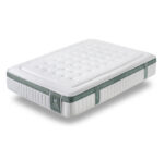 Matelas mousse et ressorts ensachés ferme, confort multi-technologies