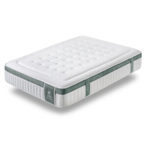Matelas mousse et ressorts ensachés ferme, confort multi-technologies