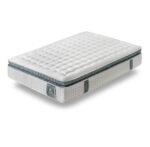 Matelas nano-ressorts pillow-top souple, confort enveloppant et soutien adaptatif