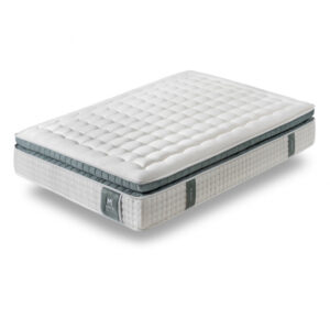 Matelas nano-ressorts pillow-top souple, confort enveloppant et soutien adaptatif