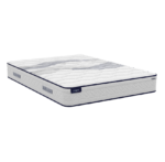 Matelas à ressorts ensachés ferme, mousse HR 35 kg/m³ et thermorégulation végétale