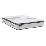 Matelas ressorts ensachés et latex naturel 70 kg/m³, indépendance de couchage