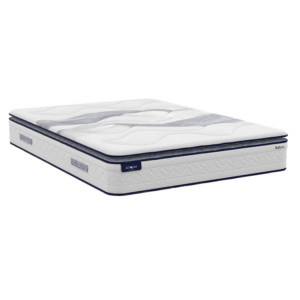 Matelas ressorts ensachés et latex naturel 70 kg/m³, indépendance de couchage