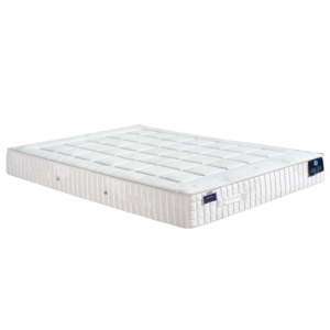 Matelas à ressorts ensachés ferme, 7 zones de soutien différenciées