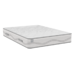 Matelas ressorts ensachés et mémoire de forme, ferme et anti-acariens