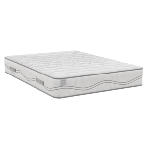 Matelas ressorts ensachés et mémoire de forme, ferme et anti-acariens